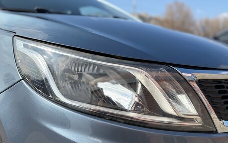 KIA Rio III рестайлинг, 2011 год, 949 000 рублей, 8 фотография