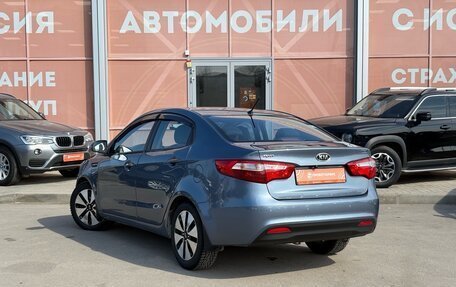 KIA Rio III рестайлинг, 2011 год, 949 000 рублей, 7 фотография