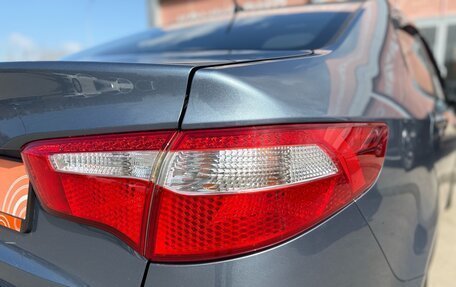 KIA Rio III рестайлинг, 2011 год, 949 000 рублей, 9 фотография