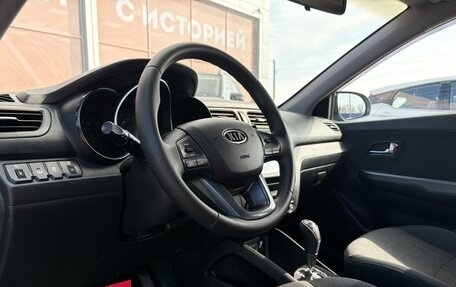 KIA Rio III рестайлинг, 2011 год, 949 000 рублей, 12 фотография
