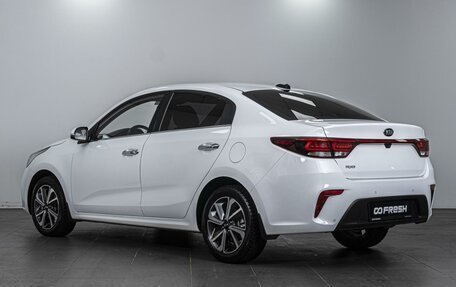 KIA Rio IV, 2018 год, 1 599 000 рублей, 2 фотография