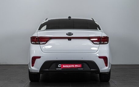 KIA Rio IV, 2018 год, 1 599 000 рублей, 4 фотография