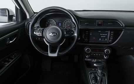 KIA Rio IV, 2018 год, 1 599 000 рублей, 13 фотография