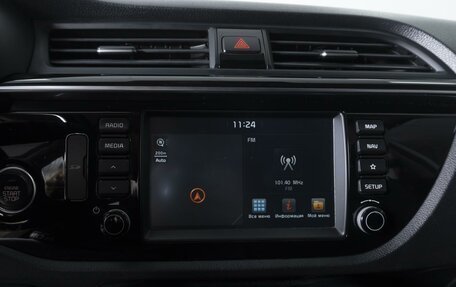 KIA Rio IV, 2018 год, 1 599 000 рублей, 15 фотография
