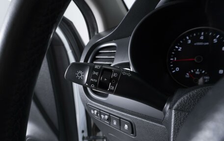 KIA Rio IV, 2018 год, 1 599 000 рублей, 16 фотография