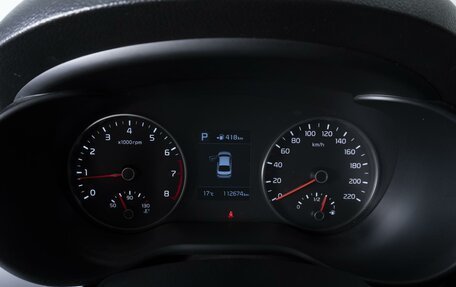 KIA Rio IV, 2018 год, 1 599 000 рублей, 23 фотография