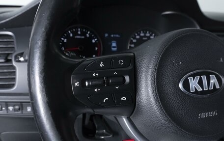 KIA Rio IV, 2018 год, 1 599 000 рублей, 19 фотография