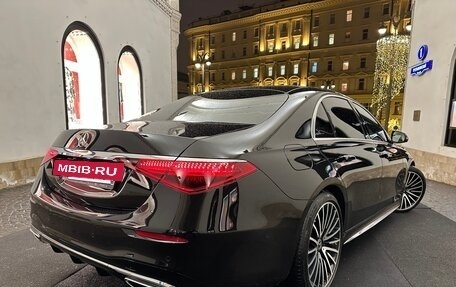 Mercedes-Benz S-Класс, 2021 год, 11 449 000 рублей, 29 фотография