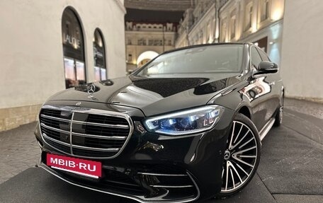 Mercedes-Benz S-Класс, 2021 год, 11 449 000 рублей, 12 фотография