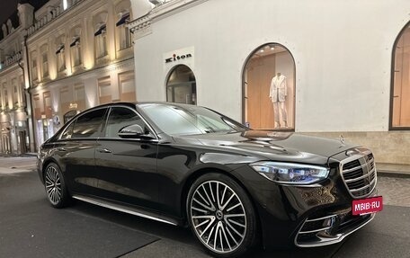 Mercedes-Benz S-Класс, 2021 год, 11 449 000 рублей, 26 фотография