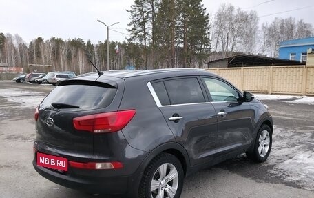 KIA Sportage III, 2011 год, 1 090 000 рублей, 2 фотография