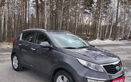 KIA Sportage III, 2011 год, 1 090 000 рублей, 6 фотография
