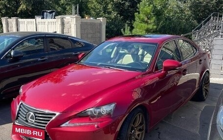 Lexus IS III, 2013 год, 2 750 000 рублей, 2 фотография