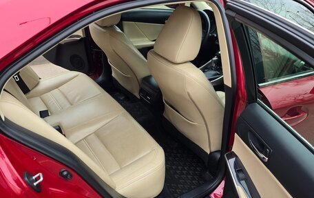 Lexus IS III, 2013 год, 2 750 000 рублей, 19 фотография