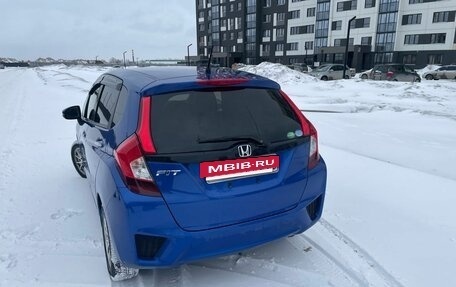 Honda Fit III, 2014 год, 990 000 рублей, 3 фотография