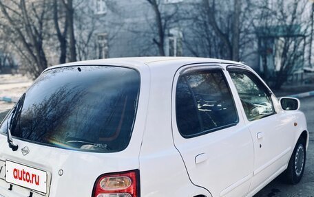 Nissan March II, 2001 год, 285 000 рублей, 14 фотография