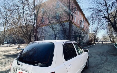 Nissan March II, 2001 год, 285 000 рублей, 13 фотография