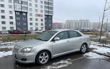 Toyota Avensis III рестайлинг, 2007 год, 640 000 рублей, 2 фотография