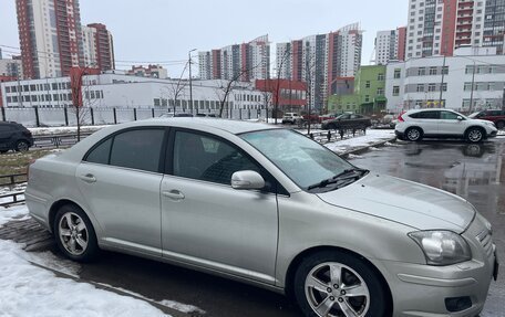 Toyota Avensis III рестайлинг, 2007 год, 640 000 рублей, 3 фотография