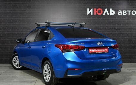 Hyundai Solaris II рестайлинг, 2017 год, 1 500 000 рублей, 4 фотография