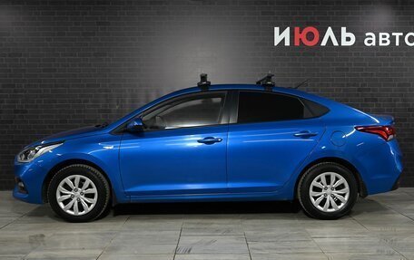 Hyundai Solaris II рестайлинг, 2017 год, 1 500 000 рублей, 8 фотография