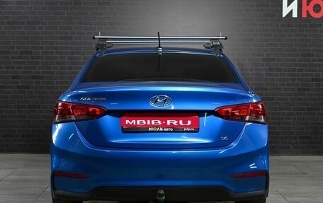 Hyundai Solaris II рестайлинг, 2017 год, 1 500 000 рублей, 5 фотография