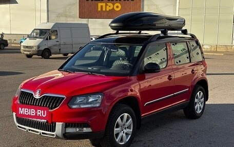 Skoda Yeti I рестайлинг, 2015 год, 1 350 000 рублей, 2 фотография