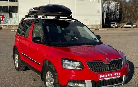 Skoda Yeti I рестайлинг, 2015 год, 1 350 000 рублей, 3 фотография
