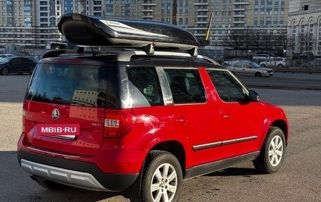 Skoda Yeti I рестайлинг, 2015 год, 1 350 000 рублей, 4 фотография