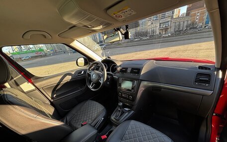 Skoda Yeti I рестайлинг, 2015 год, 1 350 000 рублей, 10 фотография