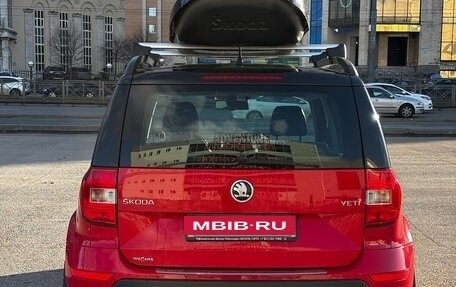 Skoda Yeti I рестайлинг, 2015 год, 1 350 000 рублей, 5 фотография
