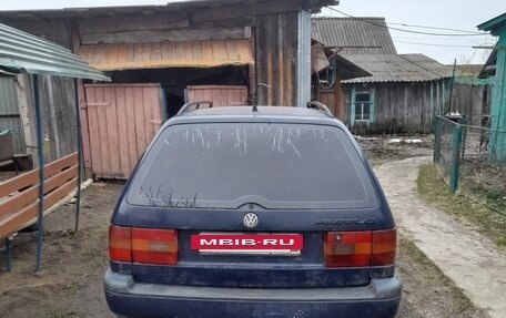 Volkswagen Passat B4, 1994 год, 210 000 рублей, 3 фотография