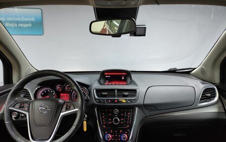 Opel Mokka I, 2013 год, 1 250 000 рублей, 10 фотография