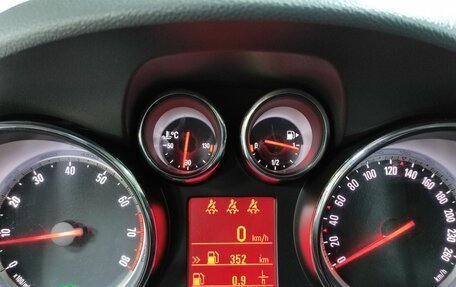Opel Mokka I, 2013 год, 1 250 000 рублей, 11 фотография