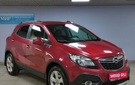 Opel Mokka I, 2013 год, 1 250 000 рублей, 3 фотография