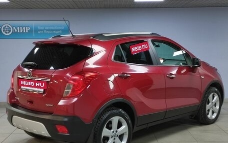 Opel Mokka I, 2013 год, 1 250 000 рублей, 5 фотография