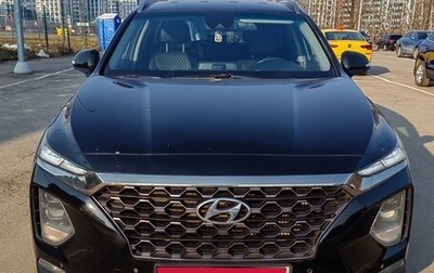 Hyundai Santa Fe IV, 2019 год, 3 050 000 рублей, 1 фотография