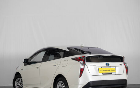 Toyota Prius IV XW50, 2016 год, 1 779 000 рублей, 6 фотография