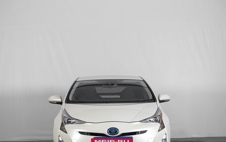 Toyota Prius IV XW50, 2016 год, 1 779 000 рублей, 2 фотография