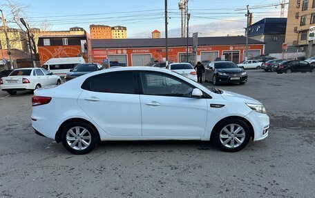 KIA Rio III рестайлинг, 2016 год, 830 000 рублей, 4 фотография
