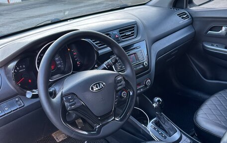 KIA Rio III рестайлинг, 2016 год, 830 000 рублей, 8 фотография