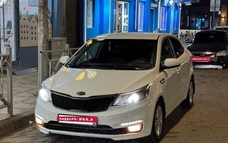 KIA Rio III рестайлинг, 2016 год, 830 000 рублей, 9 фотография