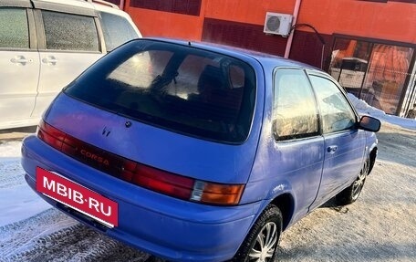 Toyota Corsa, 1991 год, 150 000 рублей, 7 фотография