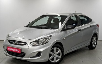 Hyundai Solaris II рестайлинг, 2012 год, 750 000 рублей, 1 фотография