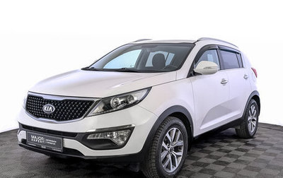 KIA Sportage III, 2015 год, 1 640 000 рублей, 1 фотография