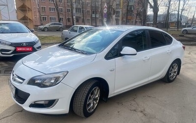 Opel Astra J, 2013 год, 850 000 рублей, 1 фотография