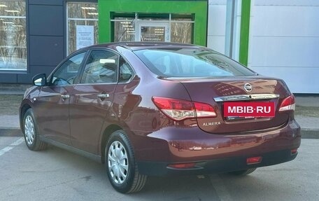 Nissan Almera, 2015 год, 709 000 рублей, 6 фотография
