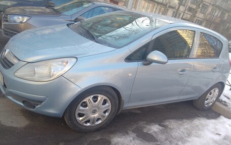 Opel Corsa D, 2008 год, 600 000 рублей, 4 фотография