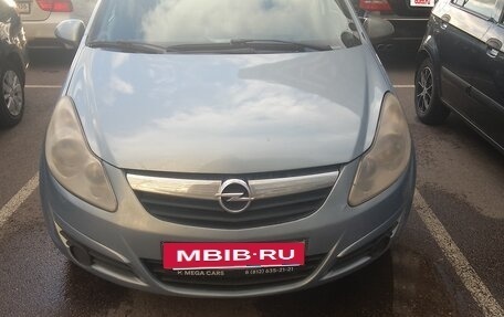 Opel Corsa D, 2008 год, 600 000 рублей, 3 фотография
