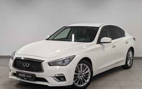 Infiniti Q50 I рестайлинг, 2019 год, 2 500 000 рублей, 1 фотография